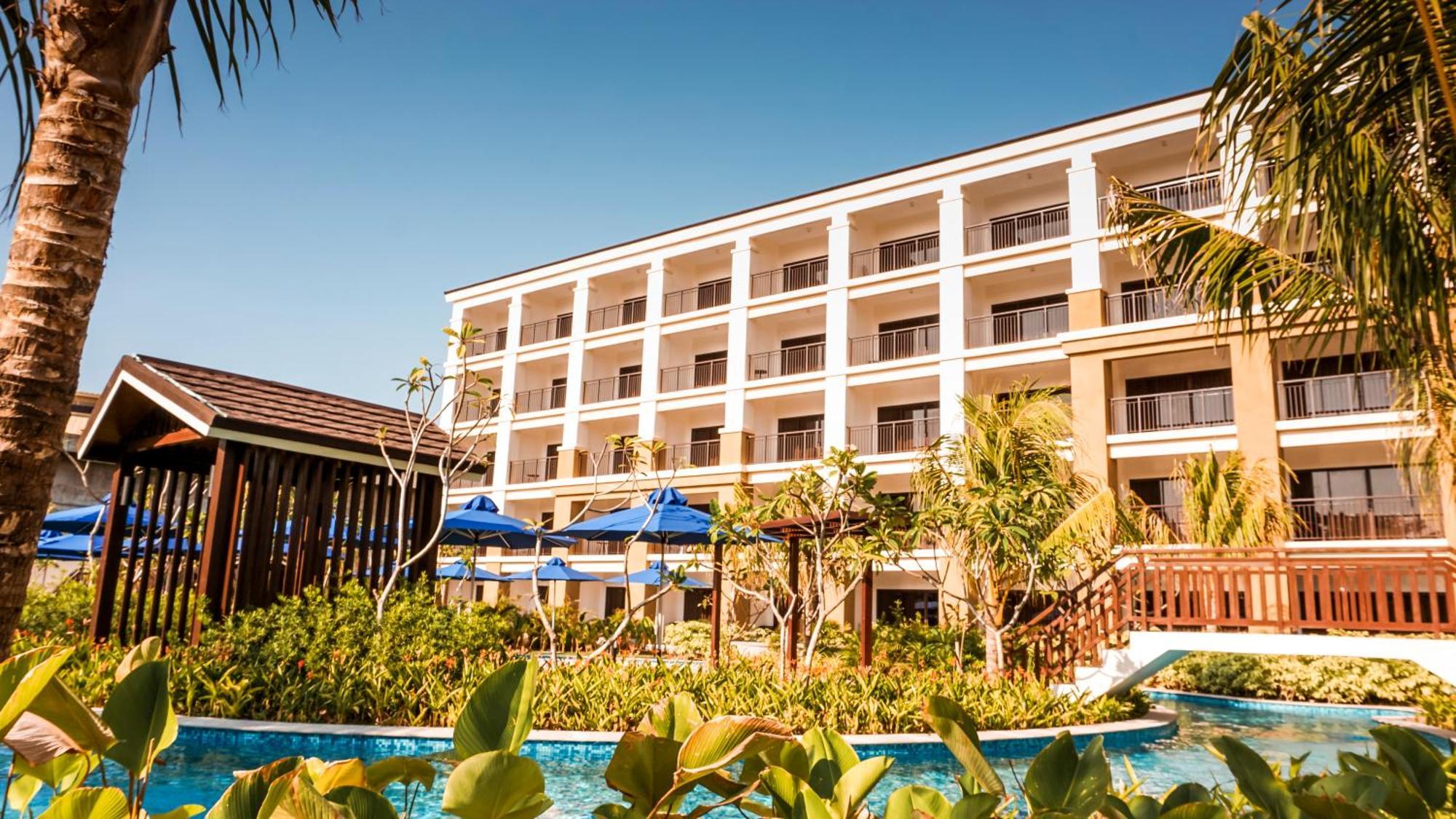 Aureo La Union Hotel San Fernando City  Eksteriør billede